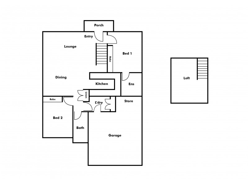 4/57 Southwell Crescent, Hamilton Hill WA 6163 Floorplan