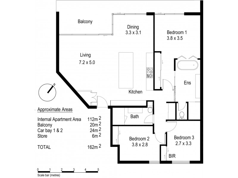 1/11 Perlinte View, North Coogee WA 6163 Floorplan