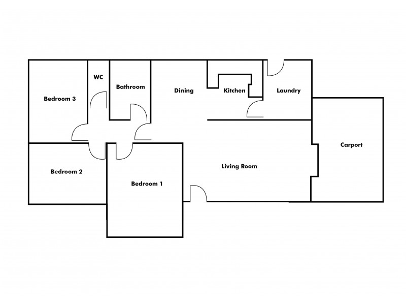 13 Isted Avenue, Hamilton Hill WA 6163 Floorplan