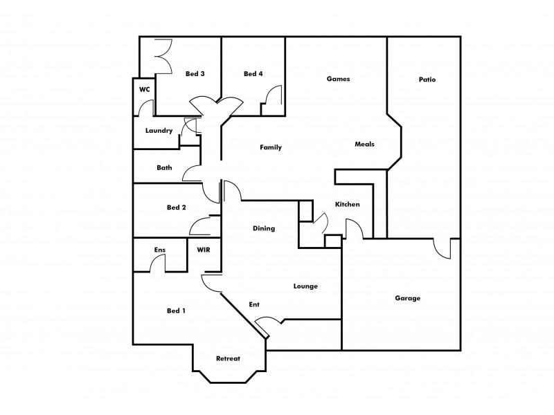 14 Bottrill Street, Hamilton Hill WA 6163 Floorplan