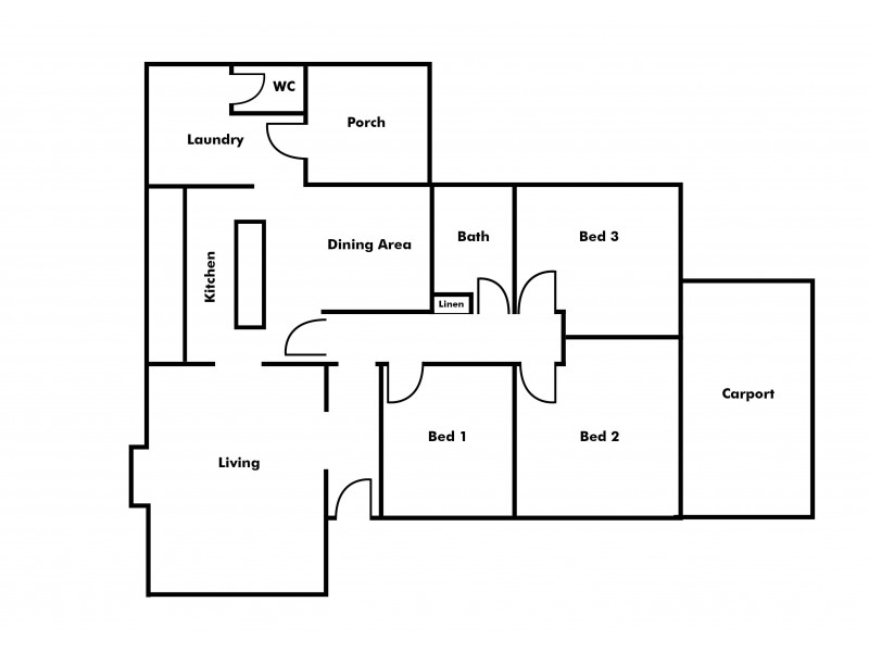 26 Arthur Road, Hamilton Hill WA 6163 Floorplan