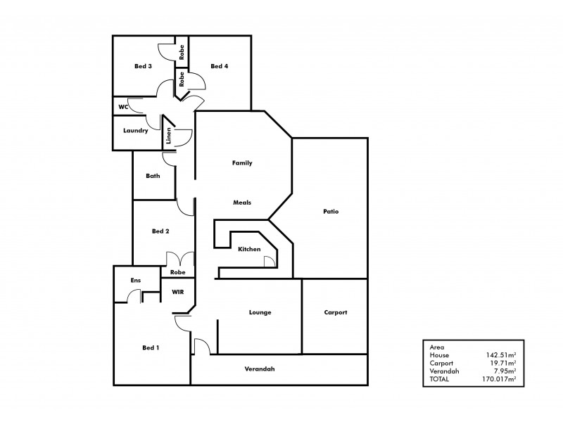 20 Bottrill Street, Hamilton Hill WA 6163 Floorplan
