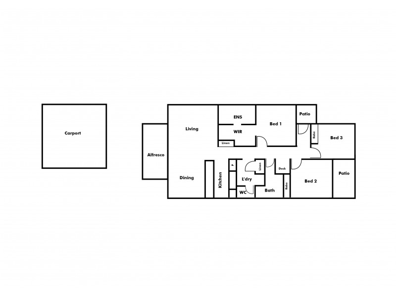 86 Entrance Road, Spearwood WA 6163 Floorplan