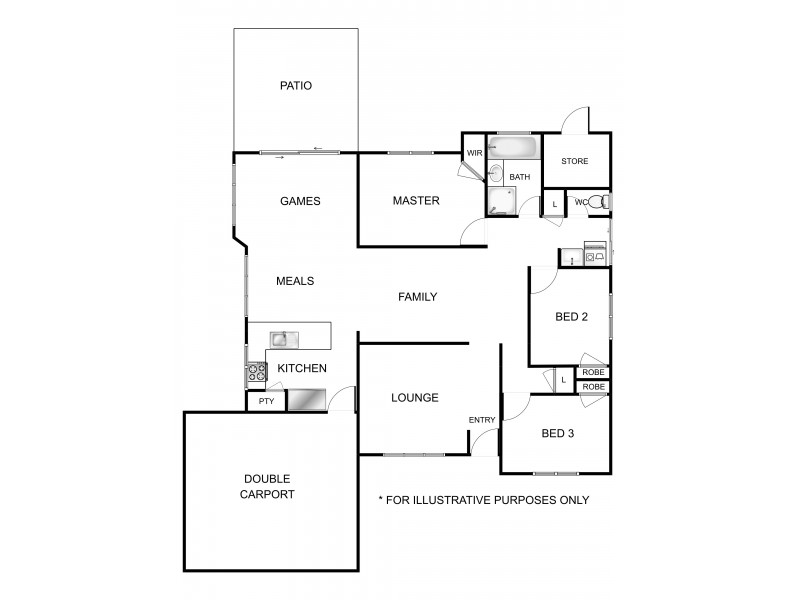 237B Forrest Street, Palmyra WA 6157 Floorplan