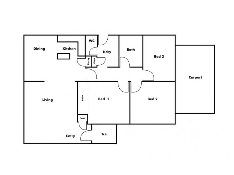 19 Lorraine Place, Hamilton Hill WA 6163 Floorplan