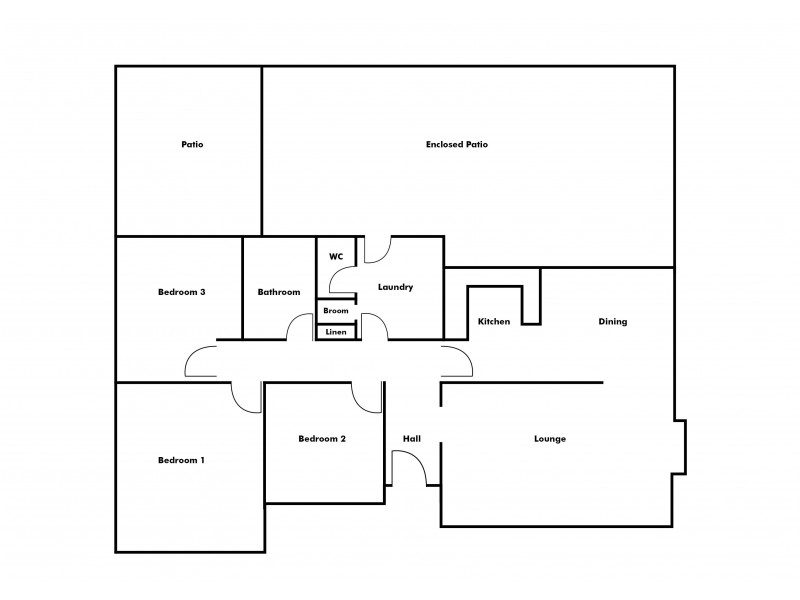 3 Hereford Place, Spearwood WA 6163 Floorplan