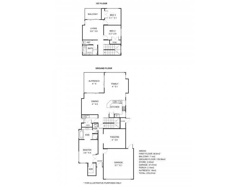 17 Shrike Lane, Beeliar WA 6164 Floorplan