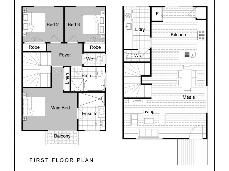 6/250 Healy Road, Hamilton Hill WA 6163 Floorplan