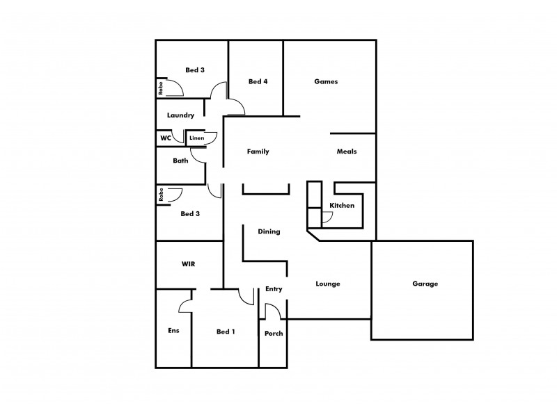 9 Careening Way, Coogee WA 6166 Floorplan
