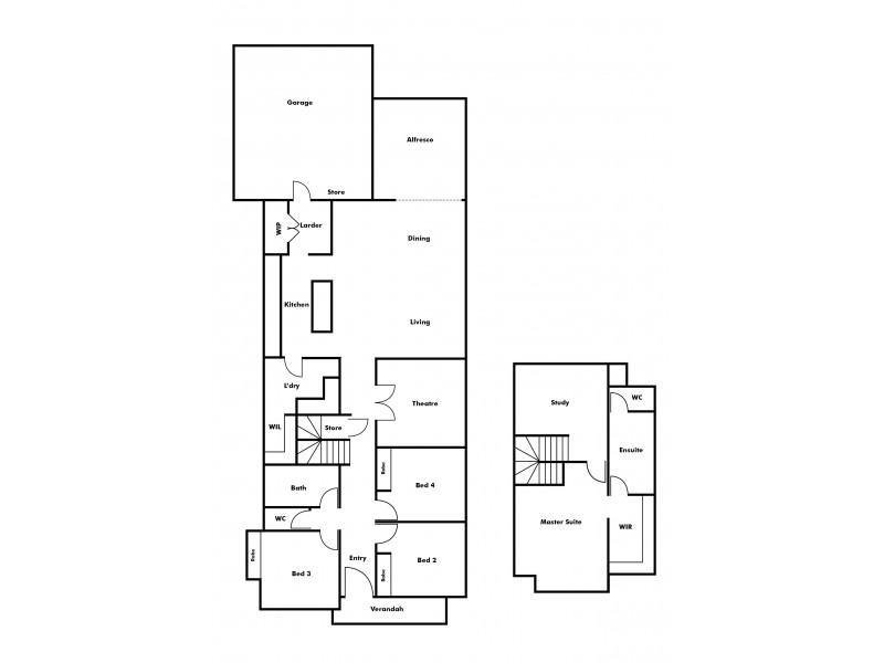 4 Ukich Crescent, Spearwood WA 6163 Floorplan