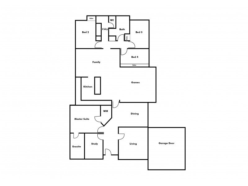 8 Rhodes Rise, Coogee WA 6166 Floorplan