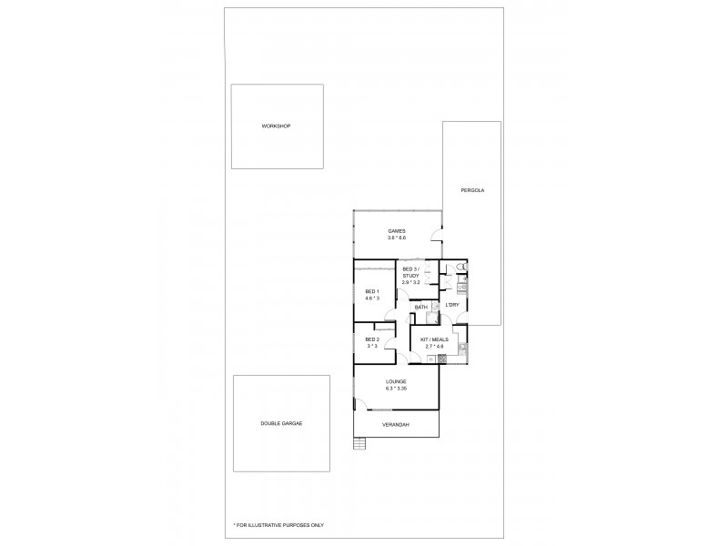 22 Hargreaves Road, Coolbellup WA 6163 Floorplan