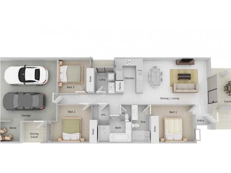 2/198 Hamilton Road, Spearwood WA 6163