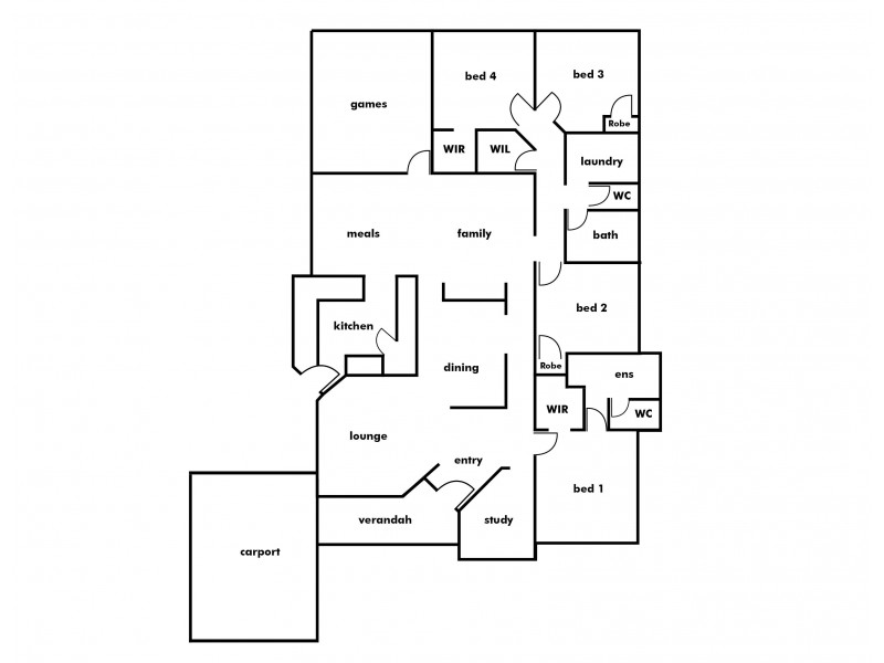 4 Etherington Avenue, Spearwood WA 6163 Floorplan