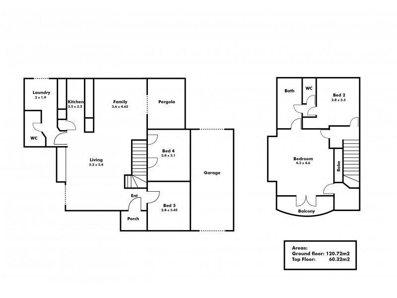 77A Gibson Street, Beaconsfield WA 6162 Floorplan