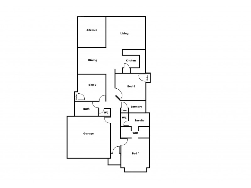 73 Bellingham Road, Hammond Park WA 6164 Floorplan