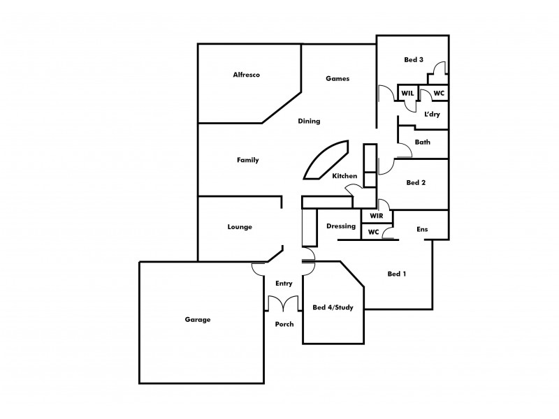 2A Bacich Mews, Munster WA 6166 Floorplan