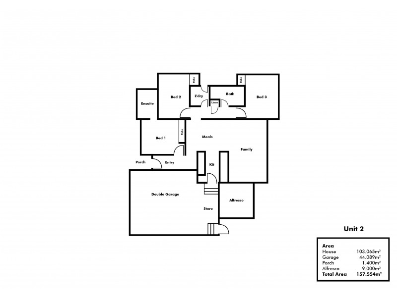 2/614 Rockingham Road, Munster WA 6166 Floorplan