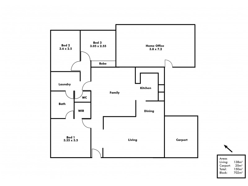 11 Chipper View, Parmelia WA 6167 Floorplan