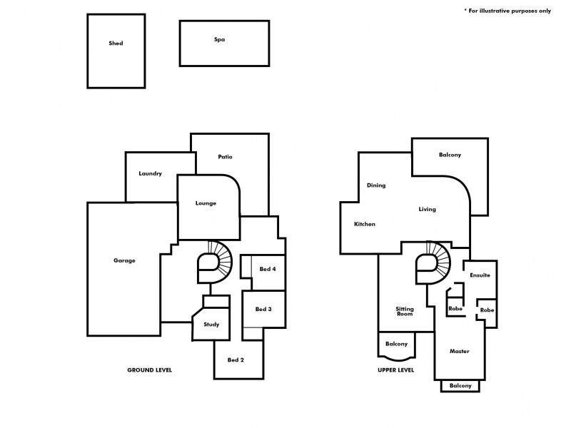 4 Charlotte View, Coogee WA 6166 Floorplan