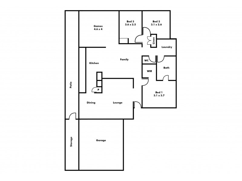 12 Spiller Street, Hamilton Hill WA 6163 Floorplan