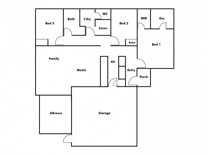 34A Doolette Street, Spearwood WA 6163 Floorplan