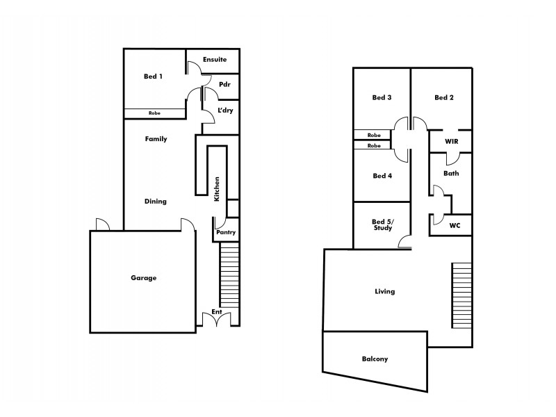 44 Lullworth Terrace, North Coogee WA 6163 Floorplan