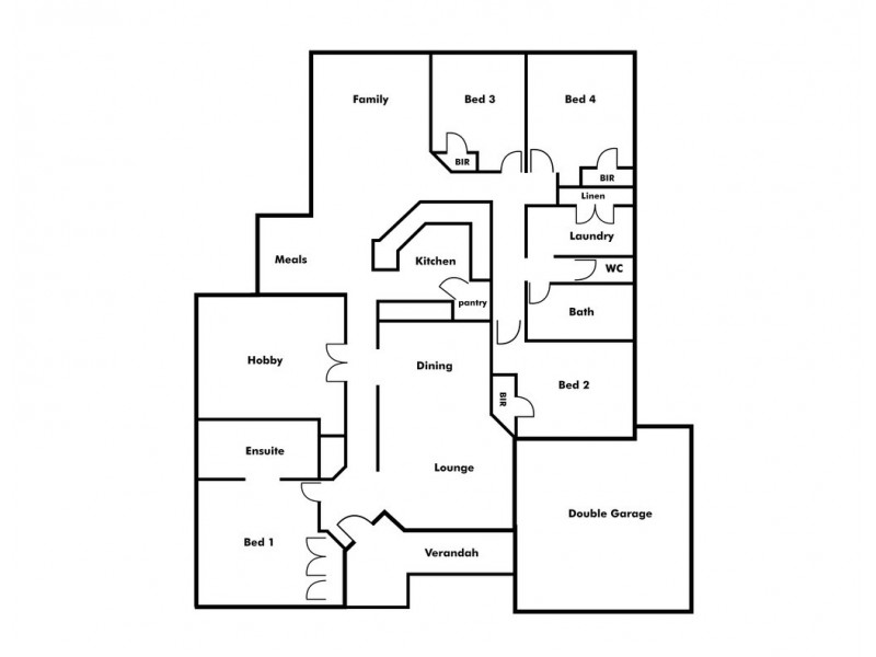 42 Fallow Crescent, Spearwood WA 6163 Floorplan