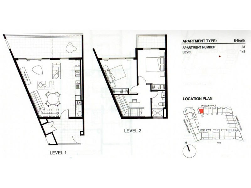 33/37 Orsino Boulevard, North Coogee WA 6163 Floorplan