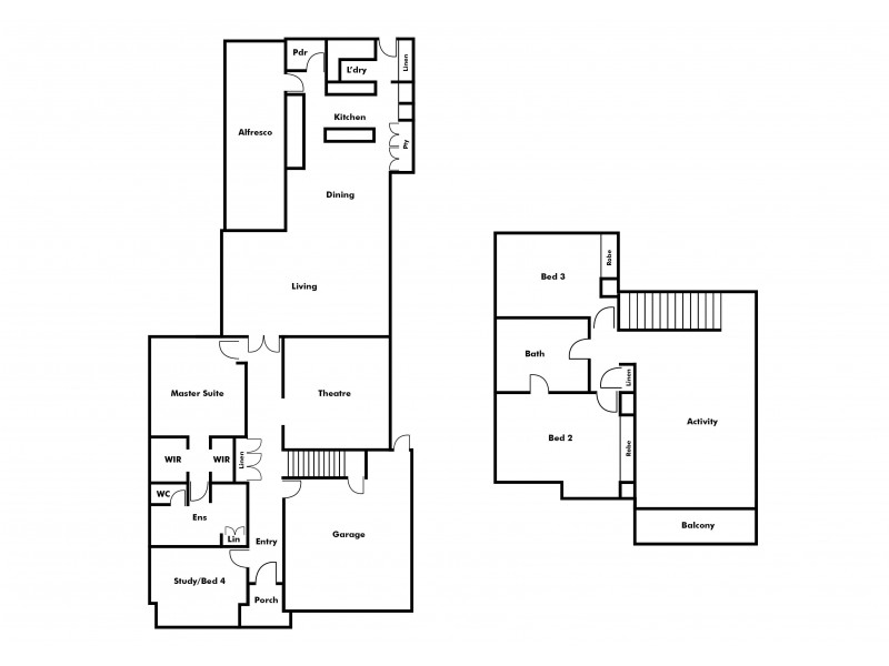 9 Breaksea Drive, North Coogee WA 6163 Floorplan