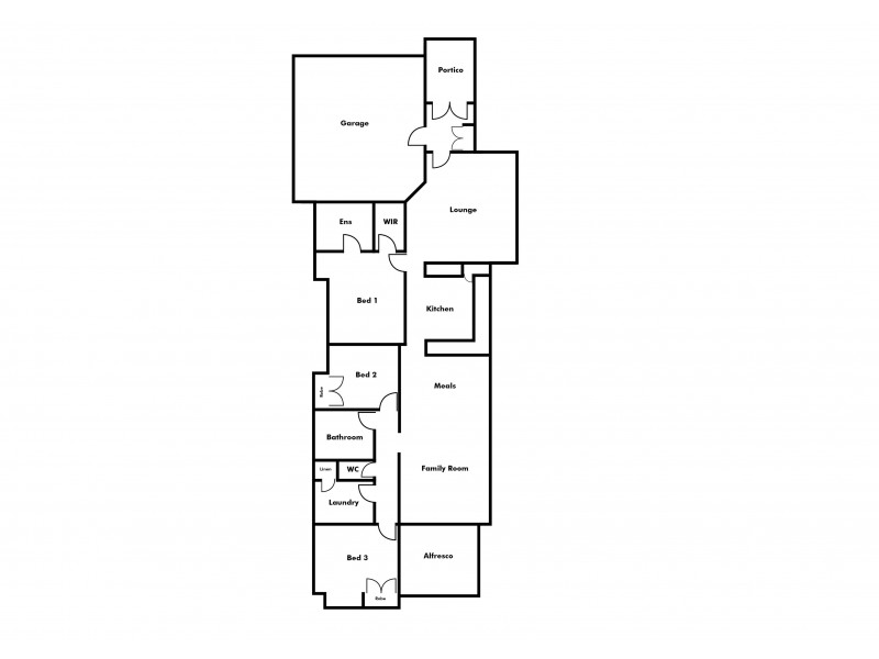20 Bonito Place, Yangebup WA 6164 Floorplan