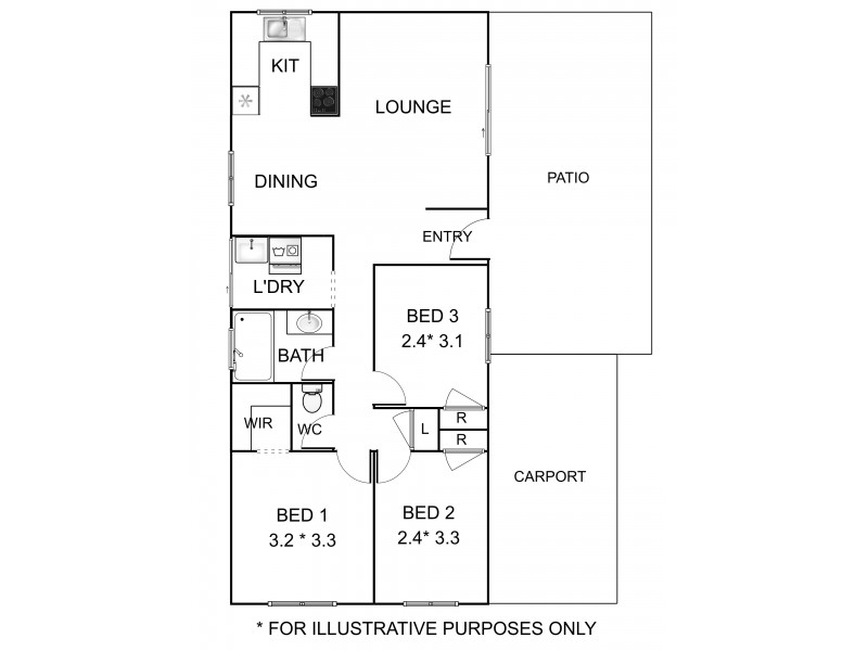 19/55 Moran Court, Beaconsfield WA 6162 Floorplan