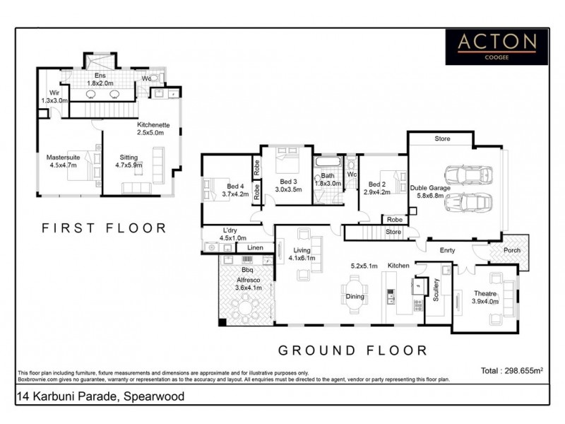 14 Karbuni Parade, Spearwood WA 6163 Floorplan