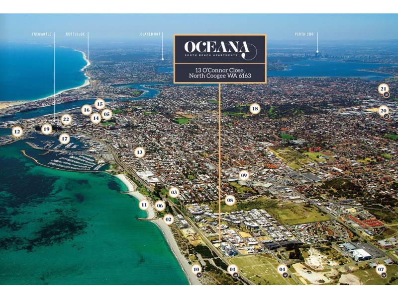 19/13 O’Connor Close, North Coogee WA 6163