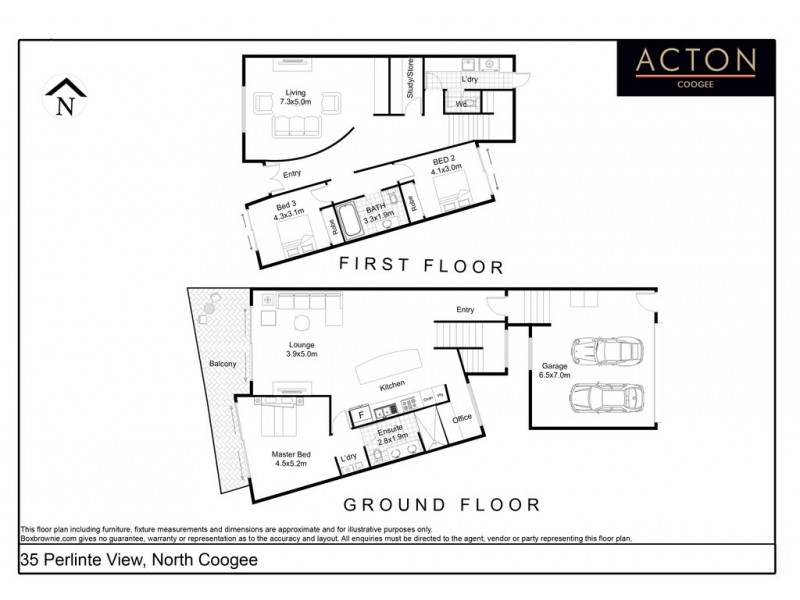 35 Perlinte View, North Coogee WA 6163 Floorplan