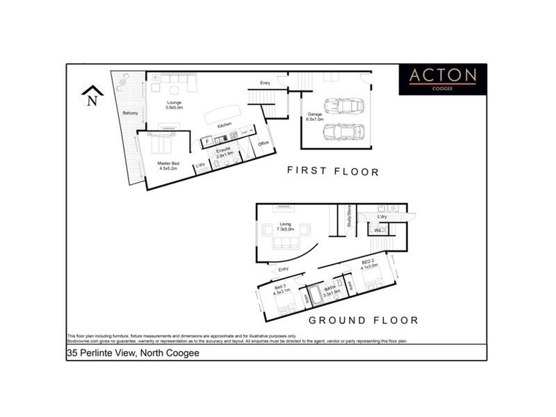 35 Perlinte View, North Coogee WA 6163 Floorplan