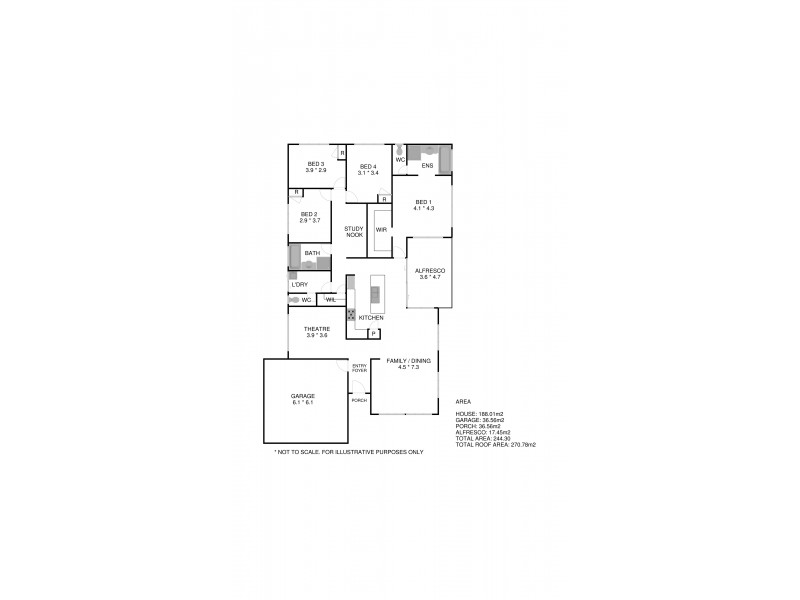 5 Ritter Approach, Piara Waters WA 6112 Floorplan