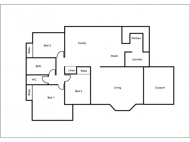 10 Lilly Court, Spearwood WA 6163 Floorplan