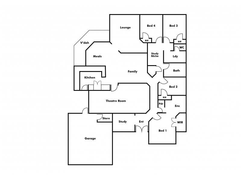 3 Bilcich Gardens, Spearwood WA 6163 Floorplan
