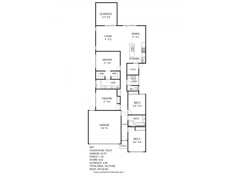 18 Goneril Way, Coolbellup WA 6163 Floorplan