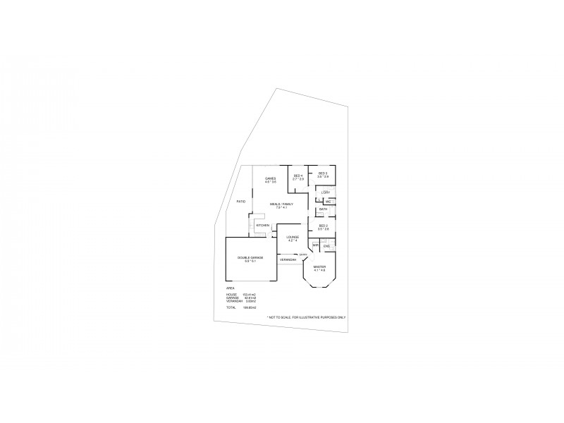 20 Aster Close, Beeliar WA 6164 Floorplan