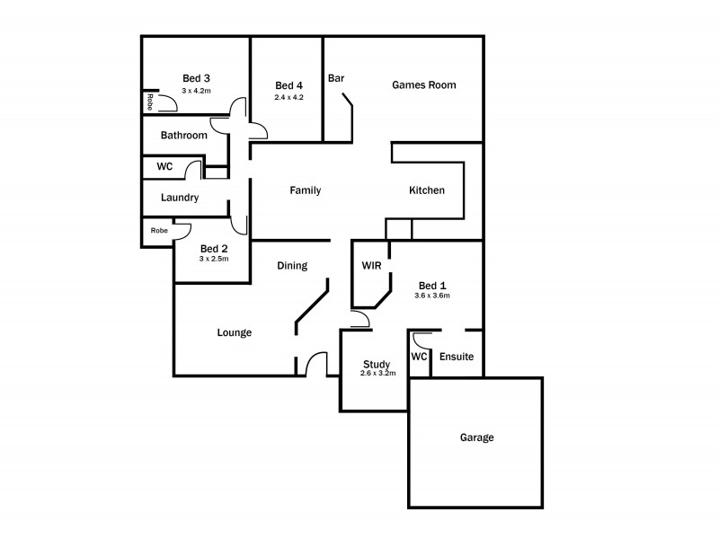 1 Treaty Oak Cove, Bibra Lake WA 6163 Floorplan
