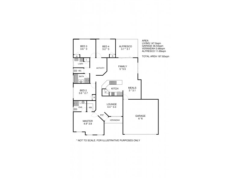 1 Caterpillar Road, Success WA 6164 Floorplan