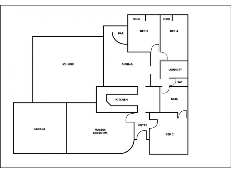 9 Grebe Gardens, Yangebup WA 6164 Floorplan