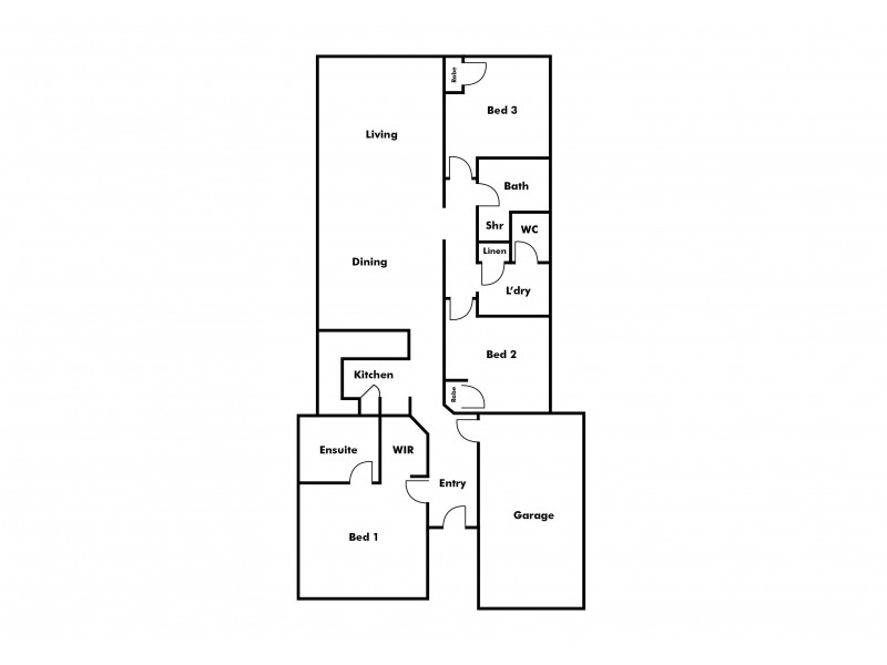 9 Exton Place, Spearwood WA 6163 Floorplan