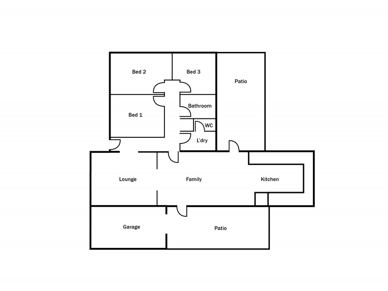 124 Rockingham Road, Hamilton Hill WA 6163 Floorplan