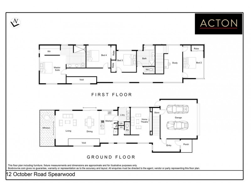 12 October Road, Spearwood WA 6163 Floorplan