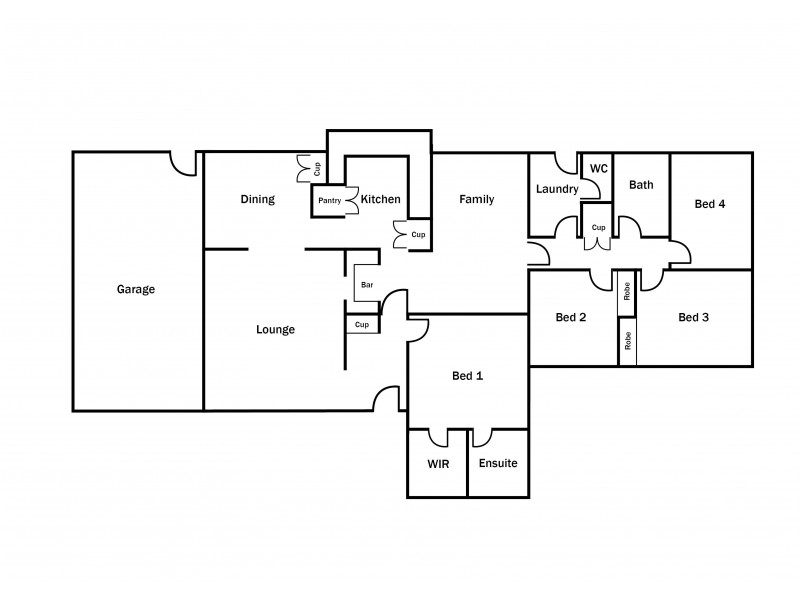4 Outram Place, Hamilton Hill WA 6163 Floorplan