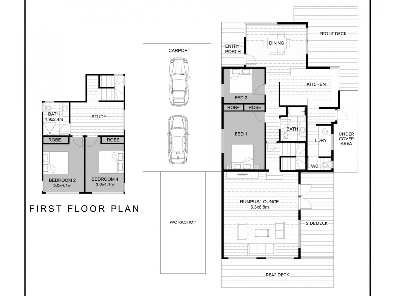 11 Longson Street, Hamilton Hill WA 6163 Floorplan