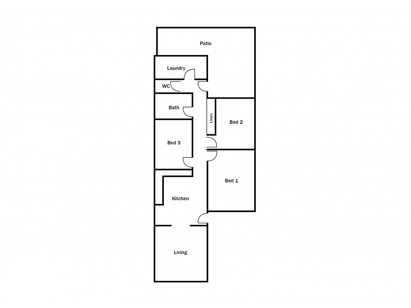 14A Ivermey Road, Hamilton Hill WA 6163 Floorplan